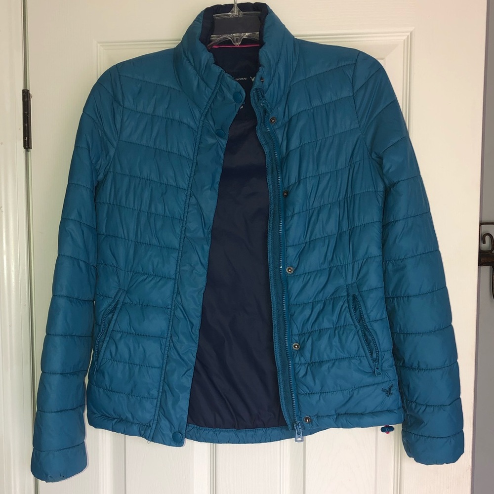American Eagle Quilted Jacket